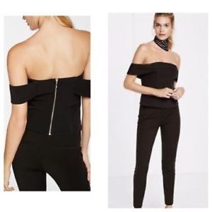 Off the shoulder Express top